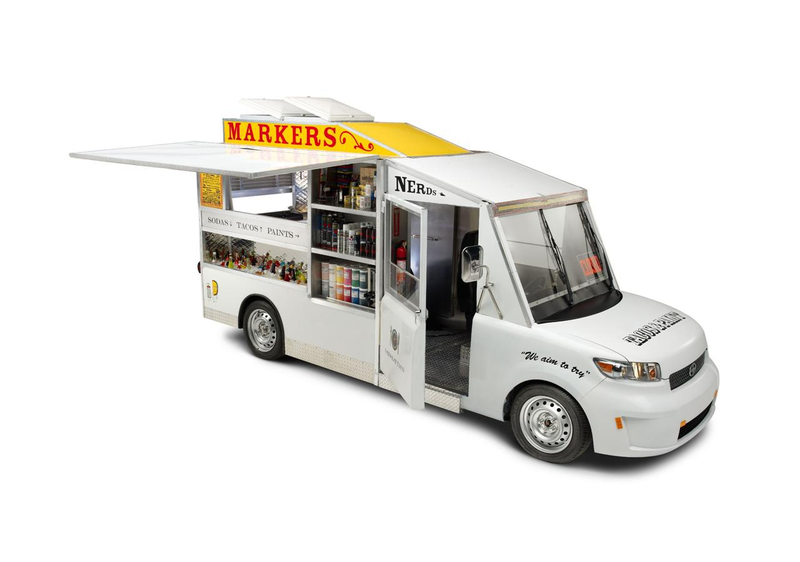 Illustration for article titled Toyota Resorts To Building Taco Truck Scions Ahead Of Financiapocalypse
